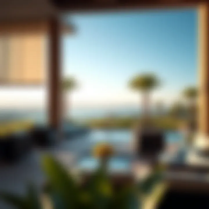 Luxurious amenities within Samana Park Views highlighting a serene lifestyle