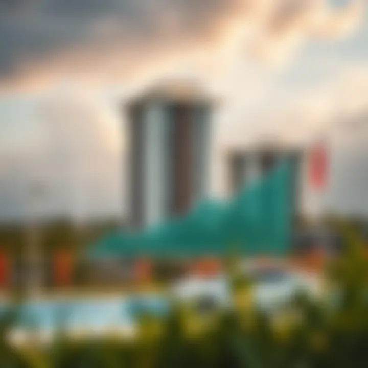 Investment potential analysis graphic for Samana Park Views