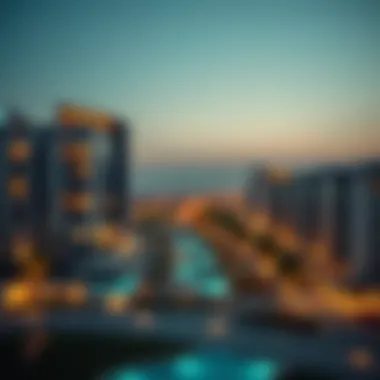 Market trend visuals related to Dubai real estate and Samana Park Views