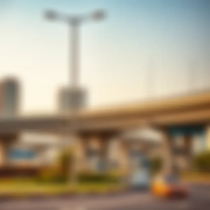 Infrastructure advancements in Satwa Al Maya with transportation and amenities