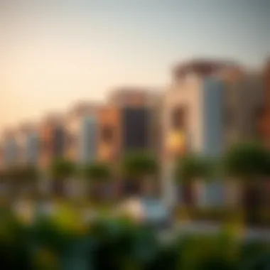 Modern residential developments highlighting investment opportunities in Satwa Al Maya