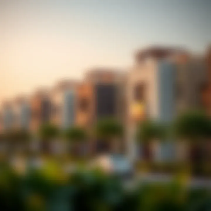 Modern residential developments highlighting investment opportunities in Satwa Al Maya