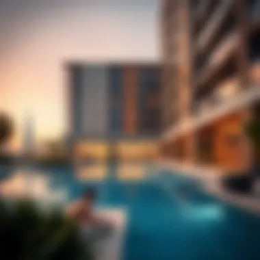 Modern Architectural Design of Savoy Apartments Modern architectural design of Savoy Apartments