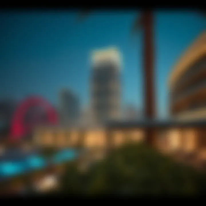 Amenities available near Shatha Tower