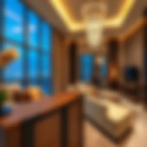 Luxury short term apartment in Dubai