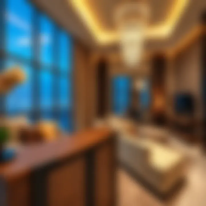 Luxury short term apartment in Dubai