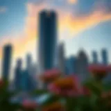 Stunning skyline of Dubai showcasing iconic skyscrapers