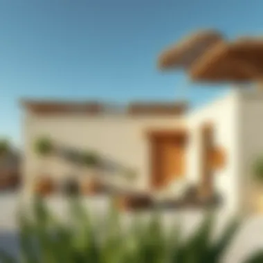 Sustainable Materials in Arabic Architecture Sustainable materials used in small Arabic house construction