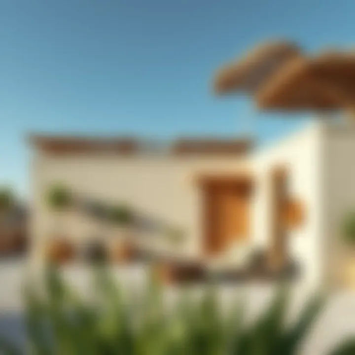 Sustainable Materials in Arabic Architecture Sustainable materials used in small Arabic house construction