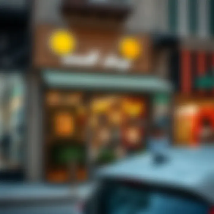 Charming Small Retail Shop in Dubai Charming small retail shop in a bustling Dubai street