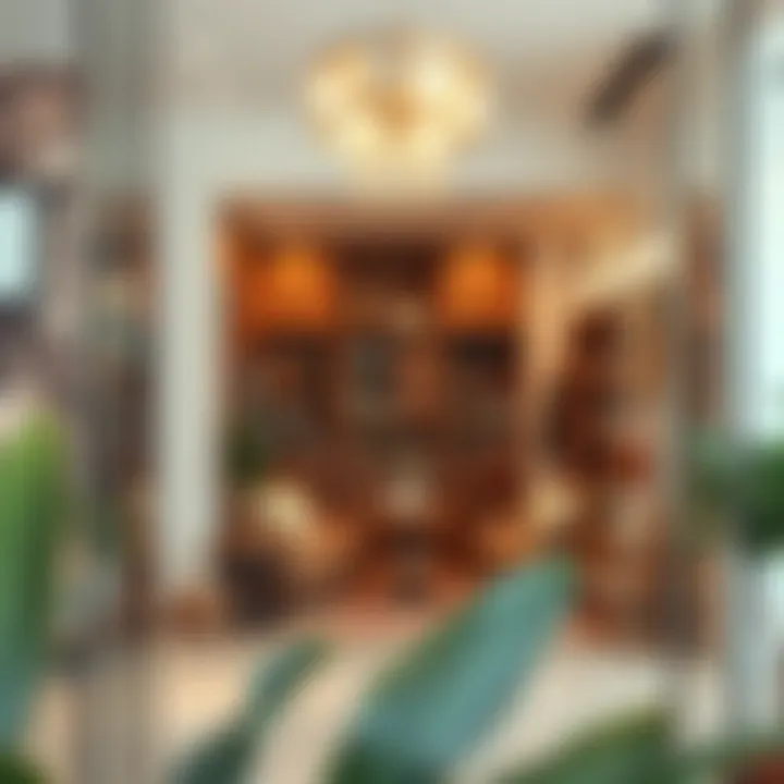 Cozy Boutique Interior in Dubai Cozy interior of a small boutique with thoughtful design