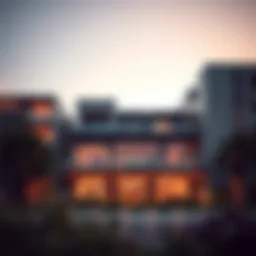 Architectural view of Sobha 330 Riverside Crescent showcasing modern design