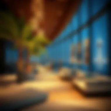 Lifestyle Amenities in Soho Abu Dhabi Luxurious amenities and lifestyle offerings in Soho