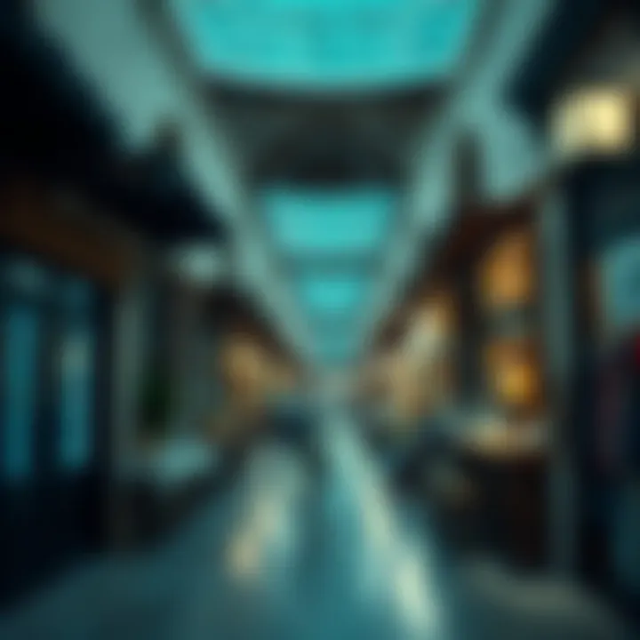 Cultural elements within Souk Al Marfa