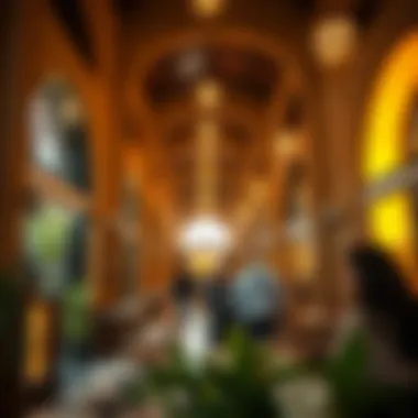 Investors exploring opportunities at Souk Al Marfa