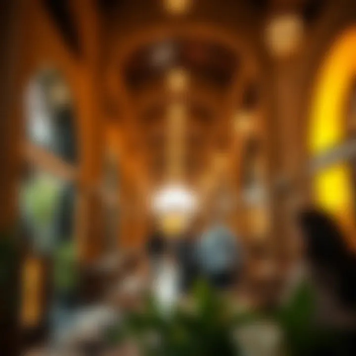 Investors exploring opportunities at Souk Al Marfa