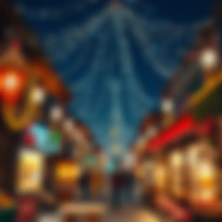 Cultural festivities highlighting the essence of Souq Al Wasl