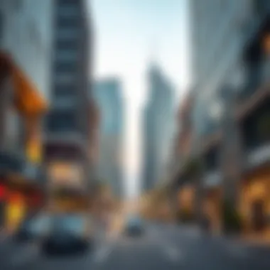 Modern developments in Souq Al Wasl reflecting Dubai's urban growth