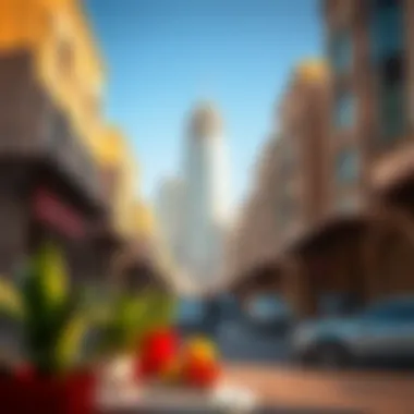 Investment opportunities showcased in the real estate landscape of Souq Al Wasl