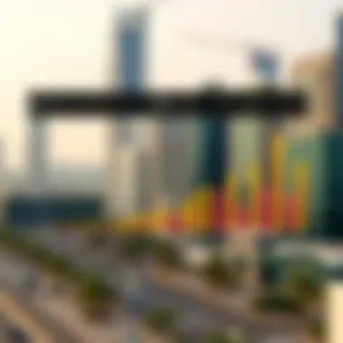 Infographic depicting demographic trends and growth in Tecom