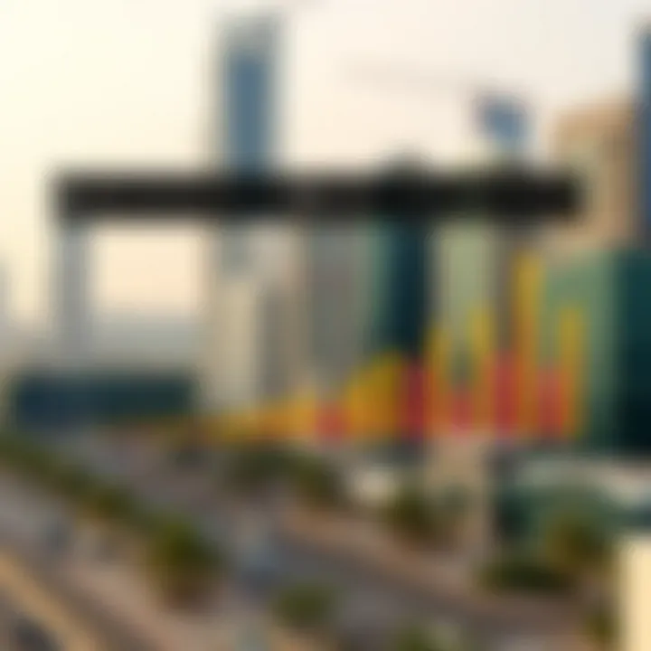 Infographic depicting demographic trends and growth in Tecom