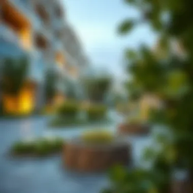 Sustainable Features of Al-Hudayriyat Project Sustainable features integrated into the development promoting eco-friendliness