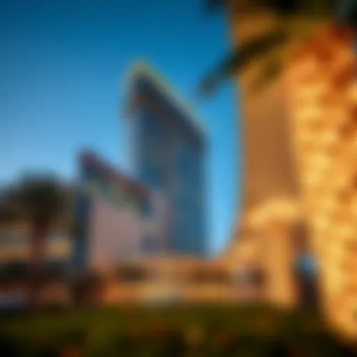 Stunning view of the Al Salam Building showcasing its architectural brilliance