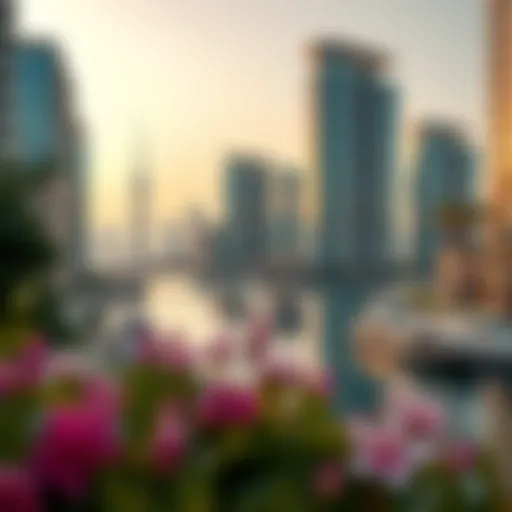 Exploring the Allure of Canal Views in Dubai Real Estate Introduction