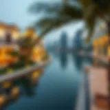 Exploring the Allure of Creek Views in Dubai Real Estate Introduction