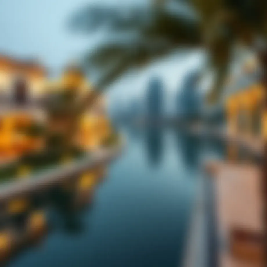 Exploring the Allure of Creek Views in Dubai Real Estate Introduction