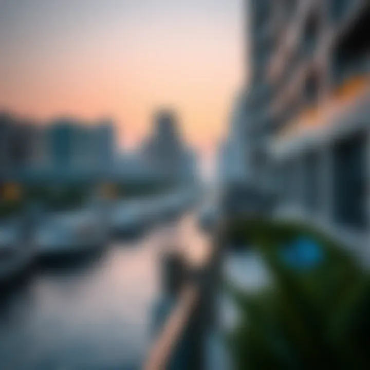 Exploring the Allure of Creek Views in Dubai Real Estate Summary