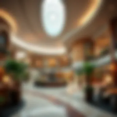 Thematic Zones of Aya Universe A panoramic view of the thematic zones within Aya Universe highlighting its design