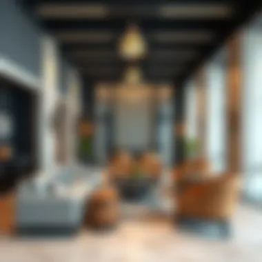 Contemporary Comforts: Inside Bay Building Amenities Modern amenities within the Bay Building