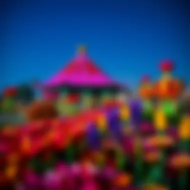 Vibrant colors and culture at the Dubai Miracle Garden