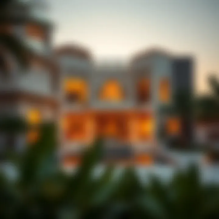 Luxury property showcasing investment opportunities in Dubai