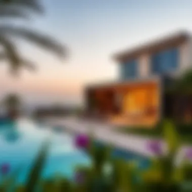 Contemporary Villa with Stunning Views Luxurious villa with a contemporary design and stunning views