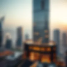 Exploring the Chic Tower in Dubai: A Nexus of Luxury and Design Introduction