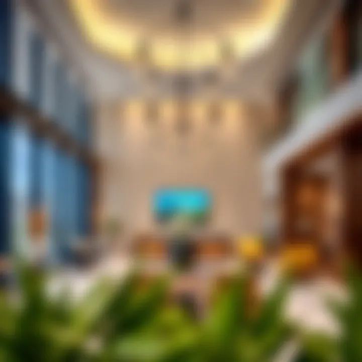 Showcase of Damac Hills 2 community features and amenities