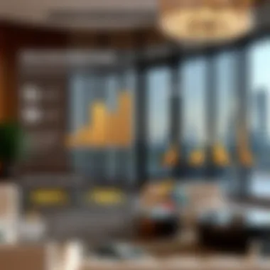 Infographic depicting market trends and investment opportunities in Dubai real estate