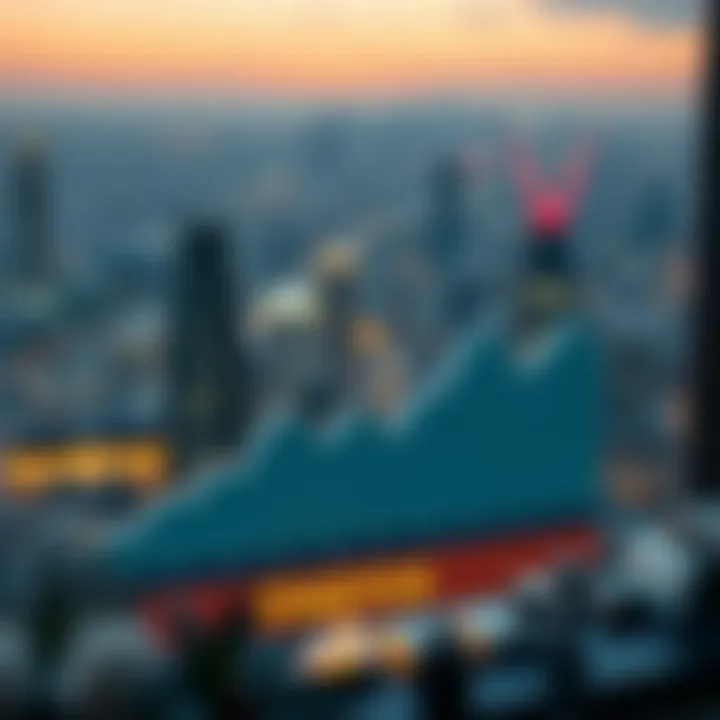 Market Trends Influenced by Two Towers Market analysis graph depicting trends influenced by Two Towers