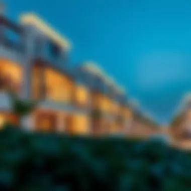 Luxury Living in Dubai Luxury properties in a vibrant neighborhood