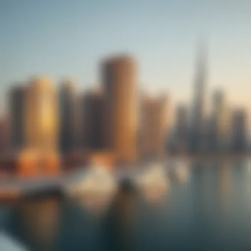 Stunning skyline of Dubai showcasing modern architecture
