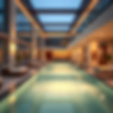 Premium Amenities at Hatta Hotel Premium amenities offered at Hatta Hotel including spa and dining options