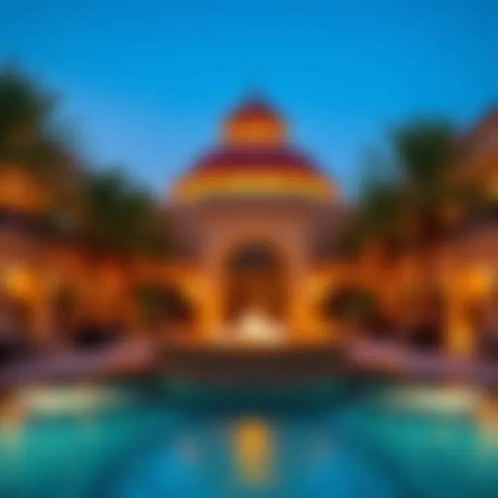 Luxurious amenities offered at Jannah Ras Al Khaimah Resort