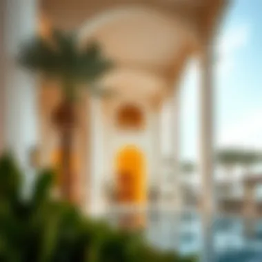 Stunning architectural design of Jannah Ras Al Khaimah Resort