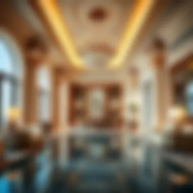 Luxurious villa interior showcasing opulence at Jannah Resort