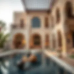 Exploring the Intricacies of Arabic Villa Design Introduction