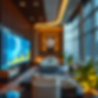 Market trends analysis graph for Majorbana Jumeirah real estate