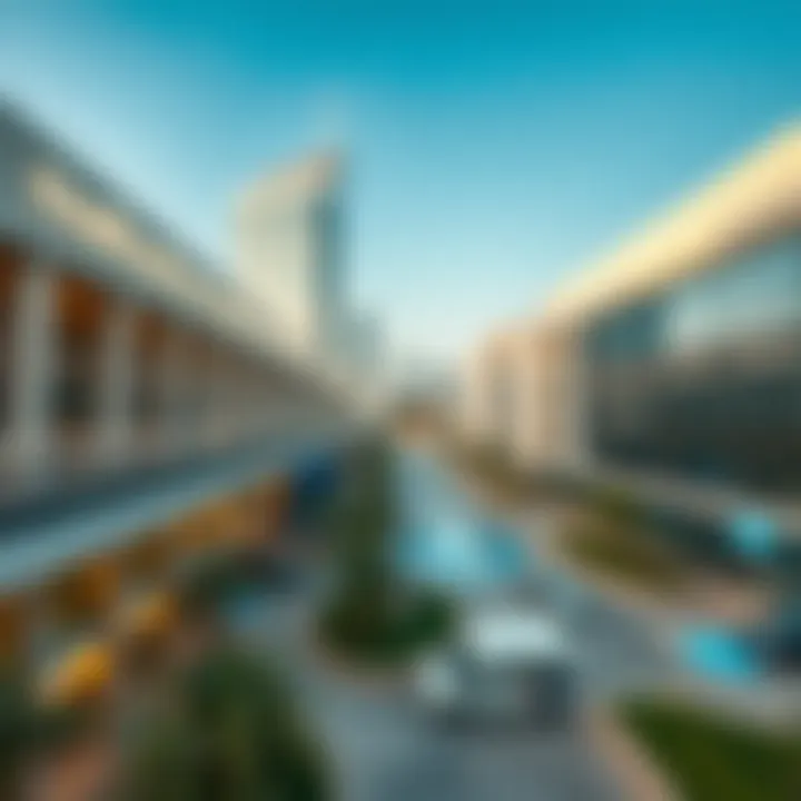 Exploring the Landscape of Healthcare City in Dubai Summary