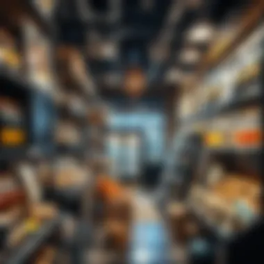 Unique Local Offerings at Meadows Souq An inviting interior of a shop at Meadows Souq filled with unique local products